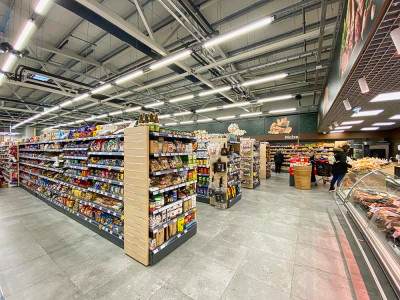 Oppsetting av ny "TOP" butikk i Grobina